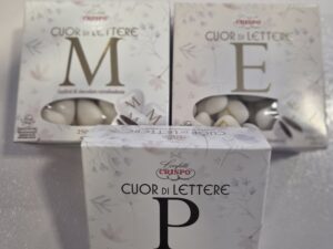 cuor di lettere bianchi Crispo